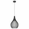 Luminaires Eglo Suspension Eglo RAZONI Noir, 1 lumière