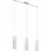 Luminaires Eglo Suspension Eglo RIVATO Chrome