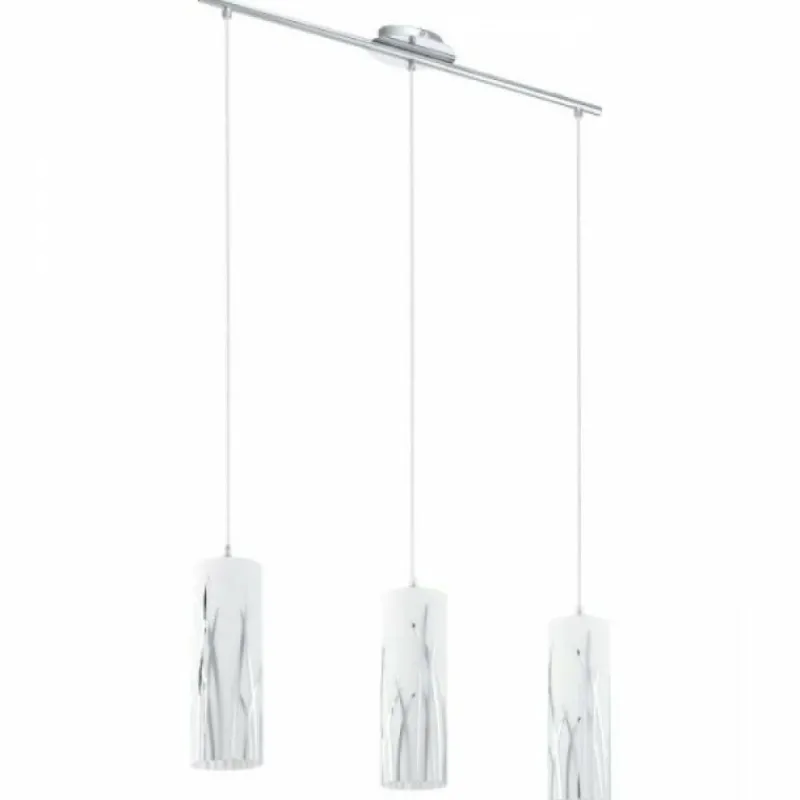 Luminaires Eglo Suspension Eglo RIVATO Chrome