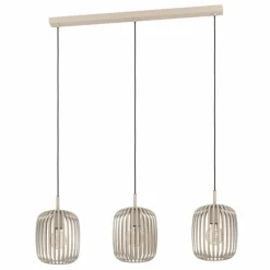 Luminaires Eglo Suspension Eglo ROMAZZINA Noir, 3 lumières* Suspensions