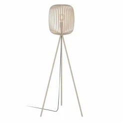 Luminaires Eglo Suspension Eglo ROMAZZINA Sable, 1 lumière* Lampadaires Et Lampes Sur Pied