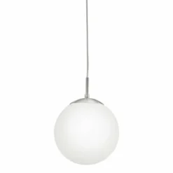 Luminaires Eglo Suspension Eglo RONDO Nickel mat