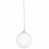 Luminaires Eglo Suspension Eglo RONDO Nickel mat