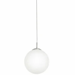 Luminaires Eglo Suspension Eglo RONDO Nickel mat