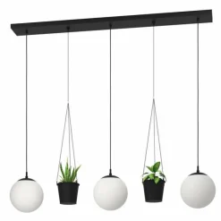 Luminaires Eglo Suspension Eglo RONDO Noir, 3 lumières