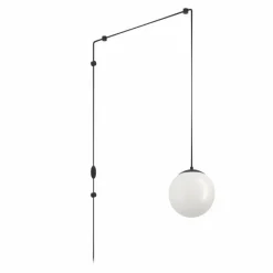Luminaires Eglo Suspension Eglo RONDO Noir, 1 lumière