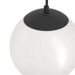 Luminaires Eglo Suspension Eglo RONDO Noir, 1 lumière
