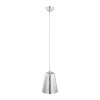 Luminaires Eglo Suspension Eglo ROPLEY Chrome, 1 lumière* Suspensions