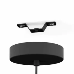 Luminaires Eglo Suspension Eglo ROUNDHAM Laiton, Noir, 1 lumière* Suspensions