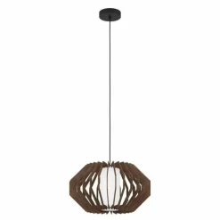 Luminaires Eglo Suspension Eglo RUSTICARIA Noir, 1 lumière
