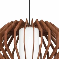 Luminaires Eglo Suspension Eglo RUSTICARIA Noir, 1 lumière