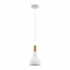 Luminaires Scandinaves-Luminaires Eglo Suspension Eglo SABINAR Blanc, 1 lumière