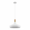 Luminaires Scandinaves-Luminaires Eglo Suspension Eglo SABINAR Blanc, 1 lumière
