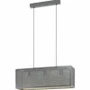 Lampes Dorées-Luminaires Eglo Suspension Eglo SALLICANO Or, Noir, 3 lumières