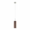 Luminaires Eglo Suspension Eglo SELVINO Nickel mat, 1 lumière