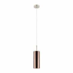 Luminaires Eglo Suspension Eglo SELVINO Nickel mat, 1 lumière