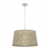 Luminaires Eglo Suspension Eglo SENDERO Nickel mat, 1 lumière* Suspensions