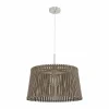Luminaires Eglo Suspension Eglo SENDERO Nickel mat, 1 lumière* Suspensions
