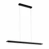 Luminaires Eglo Suspension EGLO SPADAFORA LED Noir, 1 lumière* Éclairage Led