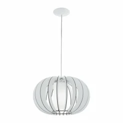 Luminaires Eglo Suspension Eglo STELLATO Blanc, 1 lumière