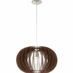 Lampes Vintages & Rétros-Luminaires Eglo Suspension Eglo STELLATO Nickel mat, 1 lumière