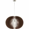 Lampes Vintages & Rétros-Luminaires Eglo Suspension Eglo STELLATO Nickel mat, 1 lumière