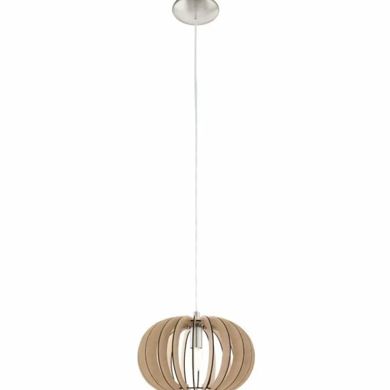 Lampes Vintages & Rétros-Luminaires Eglo Suspension Eglo STELLATO Nickel mat, 1 lumière