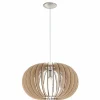 Lampes Vintages & Rétros-Luminaires Eglo Suspension Eglo STELLATO Nickel mat, 1 lumière