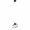 Luminaires Eglo Suspension Eglo STRAITON Noir, 1 lumière* Suspensions