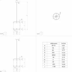 Lampes En Tissu-Luminaires Eglo Suspension Eglo SURFLEET Brun, Noir, 1 lumière