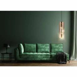 Lampes Dorées-Luminaires Eglo Suspension Eglo TABIAGO Noir, 1 lumière