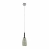 Lampes Industrielles-Luminaires Eglo Suspension EGLO TALBOT Gris, 1 lumière