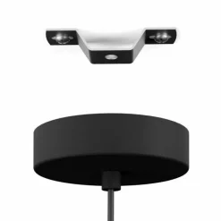 Lampes Industrielles-Luminaires Eglo Suspension Eglo TARLE Noir, 3 lumières