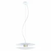 Luminaires Eglo Suspension EGLO TRAPPETO LED Champagne, Blanc, 2 lumières* Éclairage Led