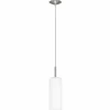 Luminaires Eglo Suspension Eglo TROY 3 Nickel mat