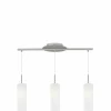 Luminaires Eglo Suspension Eglo TROY 3 Nickel mat