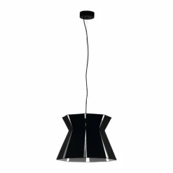 Luminaires Eglo Suspension Eglo VALECROSIA Noir, Blanc, 1 lumière* Suspensions
