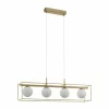 Luminaires Eglo Suspension Eglo VALLASPRA Champagne, 4 lumières