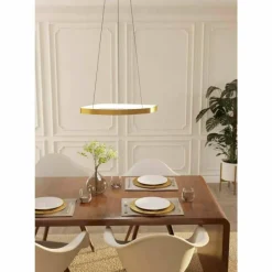 Luminaires Eglo Suspension Eglo VALLEROSA LED Laiton, 1 lumière* Éclairage Led