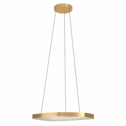 Luminaires Eglo Suspension Eglo VALLEROSA LED Laiton, 1 lumière* Éclairage Led
