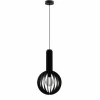 Luminaires Eglo Suspension Eglo VELASCO Noir, 1 lumière* Suspensions