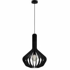 Luminaires Eglo Suspension Eglo VELASCO Noir, 1 lumière* Suspensions