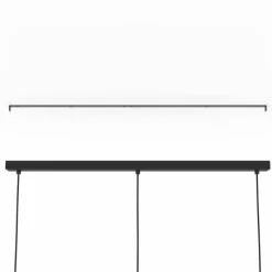 Lampes Dorées-Luminaires Eglo Suspension Eglo VENEZUELA Or, Noir, 3 lumières