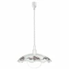 Luminaires Eglo Suspension Eglo VETRO Blanc, 6 lumières