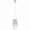 Luminaires Eglo Suspension Eglo VINTAGE Bleu, Gris, 1 lumière