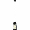 Luminaires Eglo Suspension Eglo VINTAGE Noir, 1 lumière