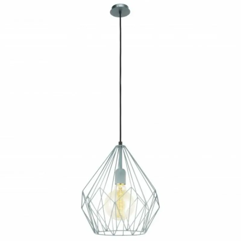 Lampes Vintages & Rétros-Luminaires Eglo Suspension Eglo VINTAGE Vert, 1 lumière