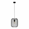 Luminaires Eglo Suspension Eglo WRINGTON Noir, 1 lumière* Suspensions