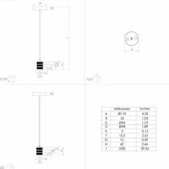 Luminaires Eglo Suspension Eglo YORTH Nickel mat, Noir, 1 lumière* Suspensions