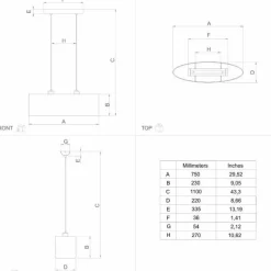 Lampes En Tissu-Luminaires Eglo Suspension Eglo ZARAGOZA Noir, 2 lumières